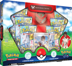 Pokemon Go Special Team Collection - Team Valor